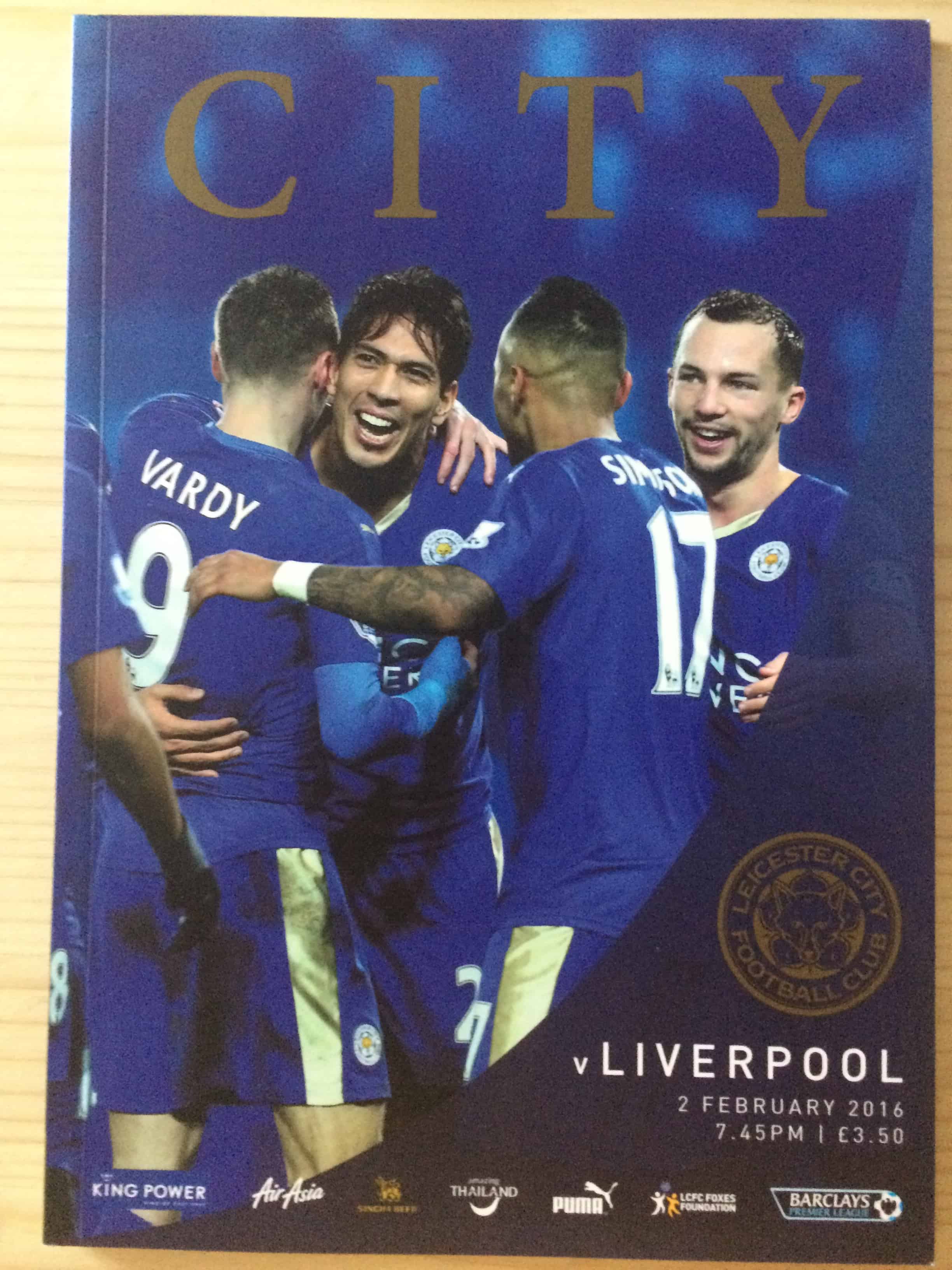 Leicester City FC v Liverpool FC